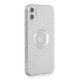 iPhone 11 Kılıf Santa Lens Silikon - Şeffaf