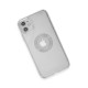 iPhone 11 Kılıf Santa Lens Silikon - Şeffaf