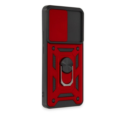 Xiaomi Mi 12T Pro Kılıf Pars Lens Yüzüklü Silikon - Kırmızı Xiaomi Mi 12T Pro Kılıf Pars Lens Yüzüklü Silikon - Kırmızı
