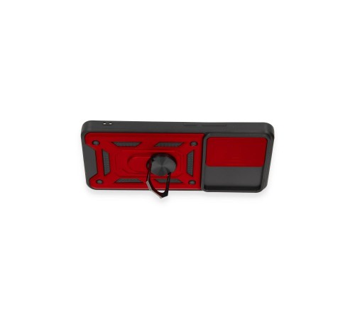 Xiaomi Mi 12T Pro Kılıf Pars Lens Yüzüklü Silikon - Kırmızı Xiaomi Mi 12T Pro Kılıf Pars Lens Yüzüklü Silikon - Kırmızı