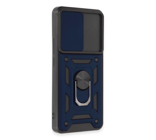 Xiaomi Mi 12T Pro Kılıf Pars Lens Yüzüklü Silikon - Lacivert Xiaomi Mi 12T Pro Kılıf Pars Lens Yüzüklü Silikon - Lacivert