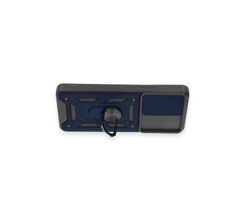 Xiaomi Mi 12T Pro Kılıf Pars Lens Yüzüklü Silikon - Lacivert Xiaomi Mi 12T Pro Kılıf Pars Lens Yüzüklü Silikon - Lacivert