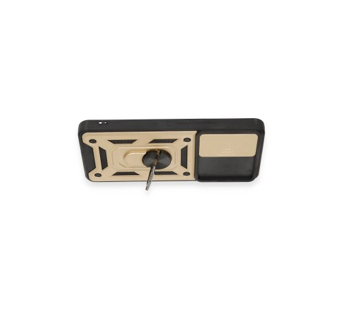 Xiaomi Mi 12T Pro Kılıf Pars Lens Yüzüklü Silikon - Gold Xiaomi Mi 12T Pro Kılıf Pars Lens Yüzüklü Silikon - Gold