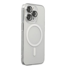 iPhone 13 Pro Max Kılıf Kaou Magneticsafe Slim Kapak - Şeffaf