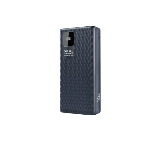 Konfulon A26Q Powerbank 30.000 mAh PD 20W Hızlı Şarj - Siyah Konfulon A26Q Powerbank 30.000 mAh PD 20W Hızlı Şarj - Siyah