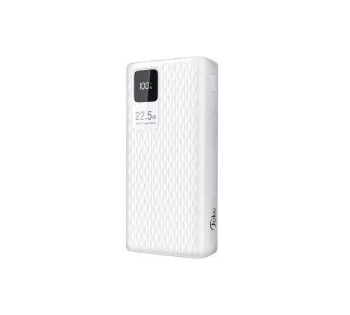 A26Q Powerbank 30.000 mAh PD 20W Hızlı Şarj - Beyaz A26Q Powerbank 30.000 mAh PD 20W Hızlı Şarj - Beyaz