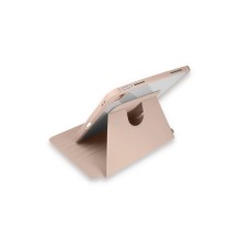 iPad 10.2 (7.nesil) Kılıf Starling 360 Kalemlikli Tablet Kılıf - Rose Gold