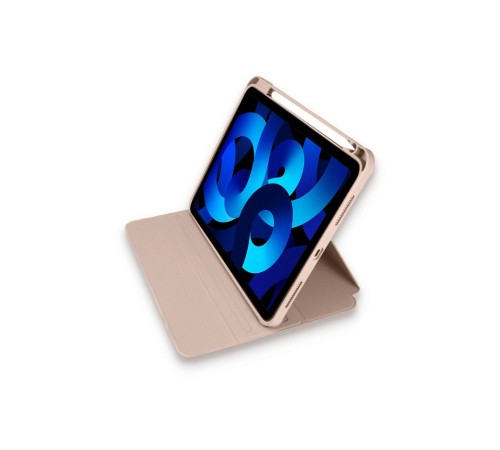 iPad 10.2 (7.nesil) Kılıf Starling 360 Kalemlikli Tablet Kılıf - Rose Gold iPad 10.2 (7.nesil) Kılıf Starling 360 Kalemlikli Tablet Kılıf - Rose Gold