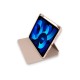 iPad 10.2 (7.nesil) Kılıf Starling 360 Kalemlikli Tablet Kılıf - Rose Gold