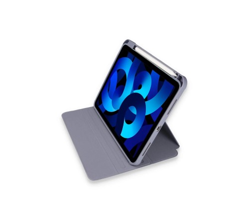 iPad 10.2 (7.nesil) Kılıf Starling 360 Kalemlikli Tablet Kılıf - Lila iPad 10.2 (7.nesil) Kılıf Starling 360 Kalemlikli Tablet Kılıf - Lila