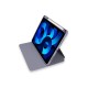 iPad 10.2 (7.nesil) Kılıf Starling 360 Kalemlikli Tablet Kılıf - Lila