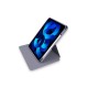 iPad 10.2 (7.nesil) Kılıf Starling 360 Kalemlikli Tablet Kılıf - Lila