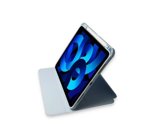 iPad 10.2 (7.nesil) Kılıf Starling 360 Kalemlikli Tablet Kılıf - Mavi iPad 10.2 (7.nesil) Kılıf Starling 360 Kalemlikli Tablet Kılıf - Mavi