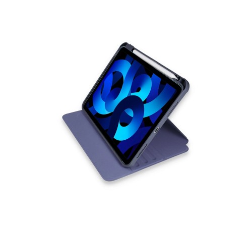 iPad 10.2 (7.nesil) Kılıf Starling 360 Kalemlikli Tablet Kılıf - Lacivert iPad 10.2 (7.nesil) Kılıf Starling 360 Kalemlikli Tablet Kılıf - Lacivert