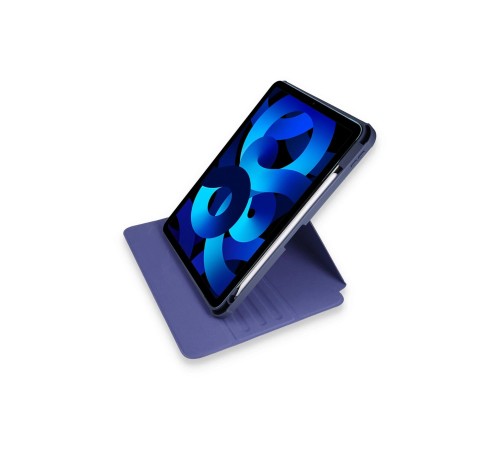 iPad 10.2 (7.nesil) Kılıf Starling 360 Kalemlikli Tablet Kılıf - Lacivert iPad 10.2 (7.nesil) Kılıf Starling 360 Kalemlikli Tablet Kılıf - Lacivert