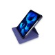 iPad 10.2 (7.nesil) Kılıf Starling 360 Kalemlikli Tablet Kılıf - Lacivert