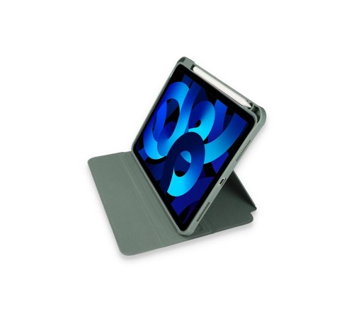 iPad 10.2 (7.nesil) Kılıf Starling 360 Kalemlikli Tablet Kılıf - Koyu Yeşil iPad 10.2 (7.nesil) Kılıf Starling 360 Kalemlikli Tablet Kılıf - Koyu Yeşil