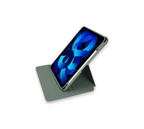 iPad 10.2 (7.nesil) Kılıf Starling 360 Kalemlikli Tablet Kılıf - Koyu Yeşil iPad 10.2 (7.nesil) Kılıf Starling 360 Kalemlikli Tablet Kılıf - Koyu Yeşil