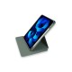 iPad 10.2 (7.nesil) Kılıf Starling 360 Kalemlikli Tablet Kılıf - Koyu Yeşil