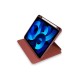 iPad 10.2 (7.nesil) Kılıf Starling 360 Kalemlikli Tablet Kılıf - Mor