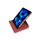 iPad 10.2 (7.nesil) Kılıf Starling 360 Kalemlikli Tablet Kılıf - Mor