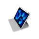 iPad 10.2 (7.nesil) Kılıf Starling 360 Kalemlikli Tablet Kılıf - Gri
