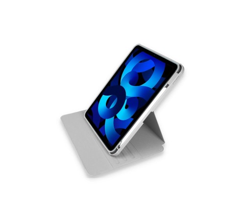 iPad 10.2 (7.nesil) Kılıf Starling 360 Kalemlikli Tablet Kılıf - Gri iPad 10.2 (7.nesil) Kılıf Starling 360 Kalemlikli Tablet Kılıf - Gri