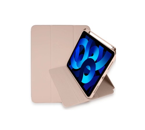iPad Pro 11 (2021) Kılıf Starling 360 Kalemlikli Tablet Kılıf - Rose Gold iPad Pro 11 (2021) Kılıf Starling 360 Kalemlikli Tablet Kılıf - Rose Gold