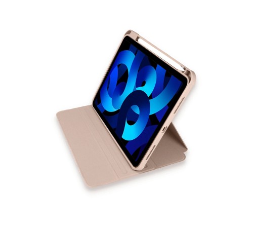 iPad Pro 11 (2021) Kılıf Starling 360 Kalemlikli Tablet Kılıf - Rose Gold iPad Pro 11 (2021) Kılıf Starling 360 Kalemlikli Tablet Kılıf - Rose Gold