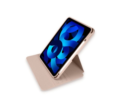 iPad Pro 11 (2021) Kılıf Starling 360 Kalemlikli Tablet Kılıf - Rose Gold iPad Pro 11 (2021) Kılıf Starling 360 Kalemlikli Tablet Kılıf - Rose Gold