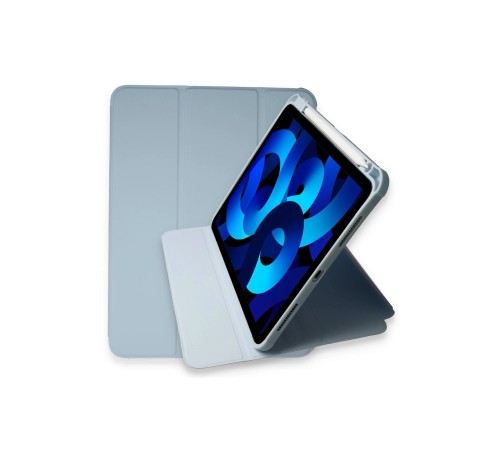 iPad Pro 11 (2021) Kılıf Starling 360 Kalemlikli Tablet Kılıf - Mavi iPad Pro 11 (2021) Kılıf Starling 360 Kalemlikli Tablet Kılıf - Mavi