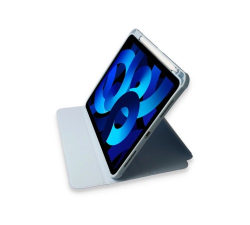 iPad Pro 11 (2021) Kılıf Starling 360 Kalemlikli Tablet Kılıf - Mavi iPad Pro 11 (2021) Kılıf Starling 360 Kalemlikli Tablet Kılıf - Mavi