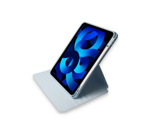 iPad Pro 11 (2021) Kılıf Starling 360 Kalemlikli Tablet Kılıf - Mavi iPad Pro 11 (2021) Kılıf Starling 360 Kalemlikli Tablet Kılıf - Mavi