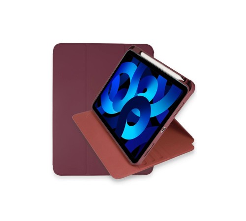 iPad Pro 11 (2021) Kılıf Starling 360 Kalemlikli Tablet Kılıf - Mor iPad Pro 11 (2021) Kılıf Starling 360 Kalemlikli Tablet Kılıf - Mor