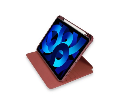 iPad Pro 11 (2021) Kılıf Starling 360 Kalemlikli Tablet Kılıf - Mor iPad Pro 11 (2021) Kılıf Starling 360 Kalemlikli Tablet Kılıf - Mor