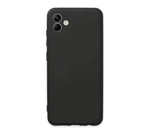 Samsung Galaxy A04E Kılıf First Silikon - Siyah Samsung Galaxy A04E Kılıf First Silikon - Siyah