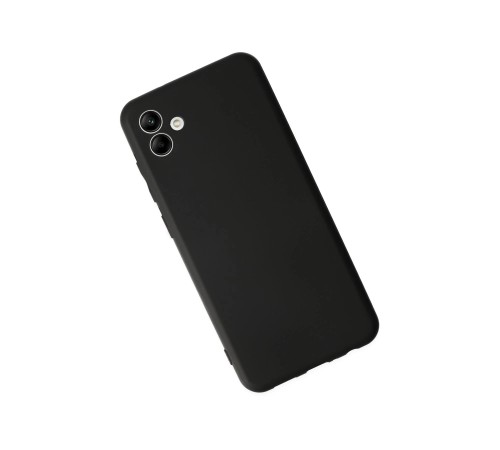 Samsung Galaxy A04E Kılıf First Silikon - Siyah Samsung Galaxy A04E Kılıf First Silikon - Siyah