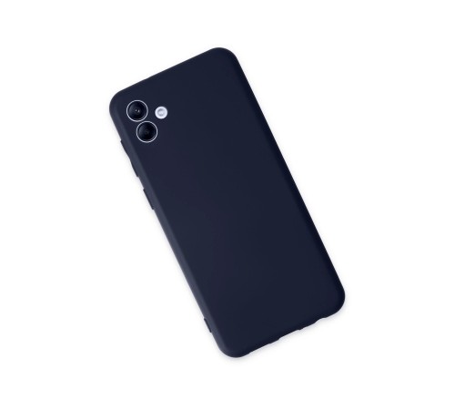 Samsung Galaxy A04E Kılıf First Silikon - Lacivert Samsung Galaxy A04E Kılıf First Silikon - Lacivert
