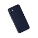 Samsung Galaxy A04E Kılıf First Silikon - Lacivert