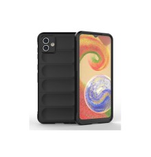 Samsung Galaxy A04E Kılıf Optimum Silikon - Siyah
