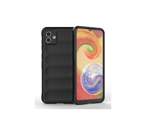 Samsung Galaxy A04E Kılıf Optimum Silikon - Siyah Samsung Galaxy A04E Kılıf Optimum Silikon - Siyah