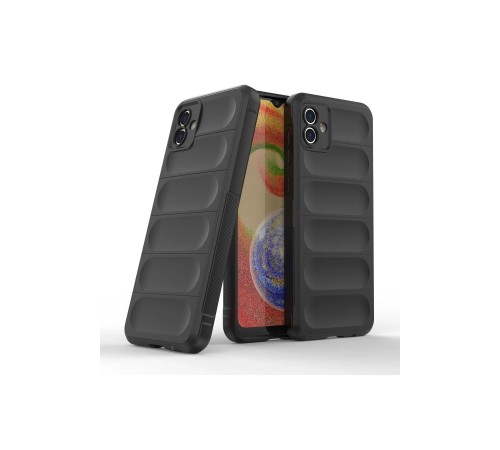Samsung Galaxy A04E Kılıf Optimum Silikon - Siyah Samsung Galaxy A04E Kılıf Optimum Silikon - Siyah