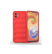 Samsung Galaxy A04E Kılıf Optimum Silikon - Kırmızı