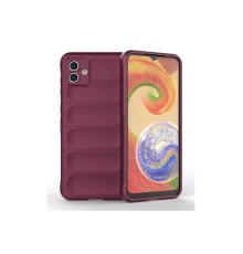 Samsung Galaxy A04E Kılıf Optimum Silikon - Bordo