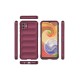 Samsung Galaxy A04E Kılıf Optimum Silikon - Bordo