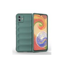 Samsung Galaxy A04E Kılıf Optimum Silikon - Koyu Yeşil
