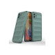 Samsung Galaxy A04E Kılıf Optimum Silikon - Koyu Yeşil
