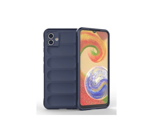 Samsung Galaxy A04E Kılıf Optimum Silikon - Lacivert