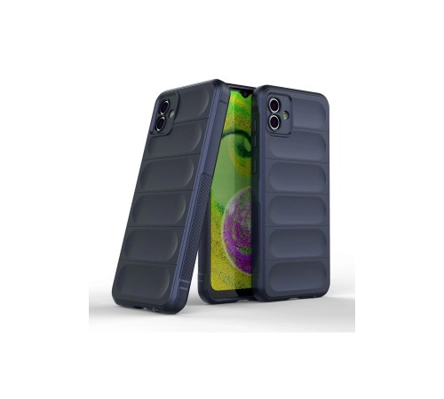 Samsung Galaxy A04E Kılıf Optimum Silikon - Lacivert