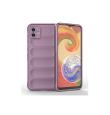 Samsung Galaxy A04E Kılıf Optimum Silikon - Mor